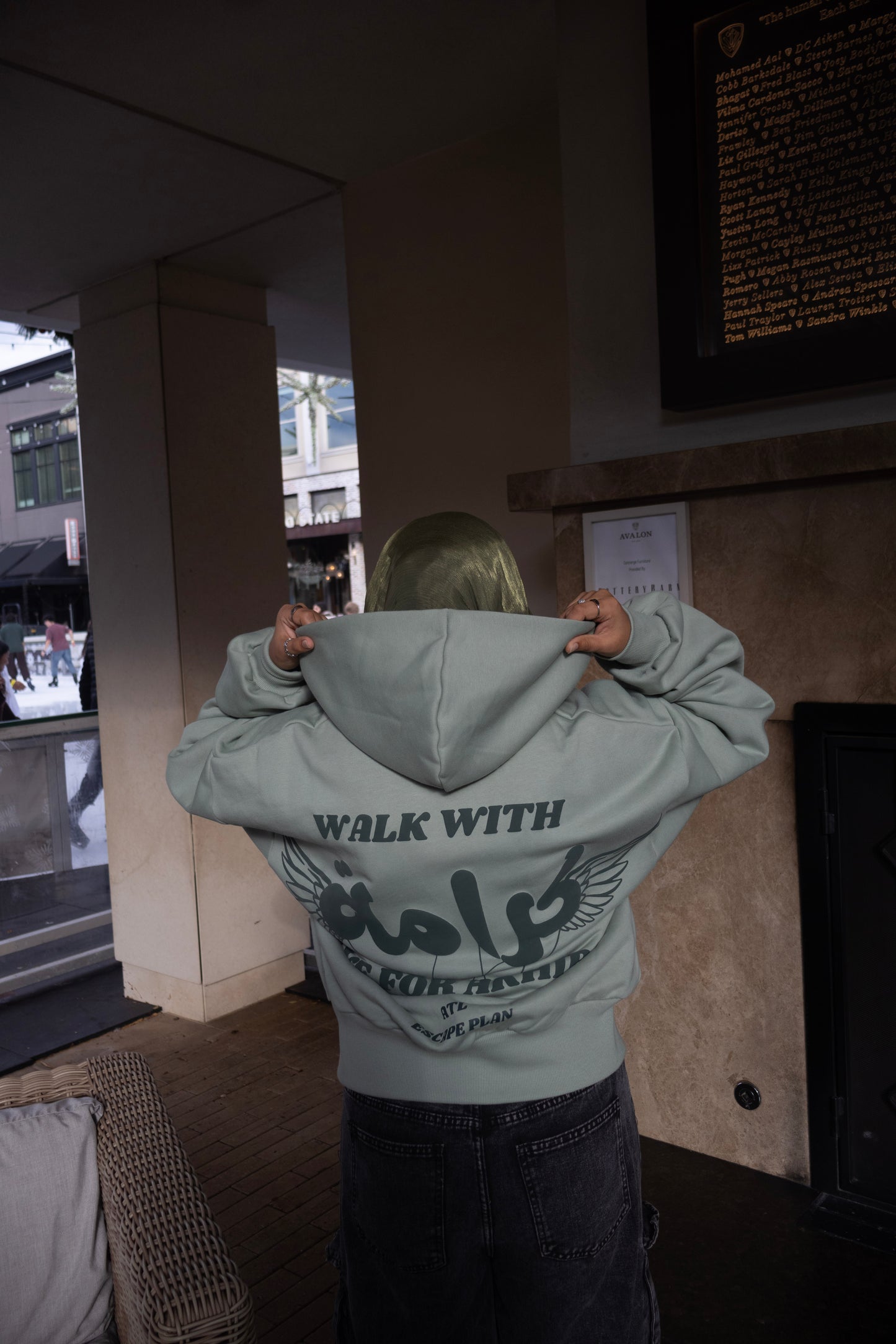 Escape Plan Zip-Up Hoodie