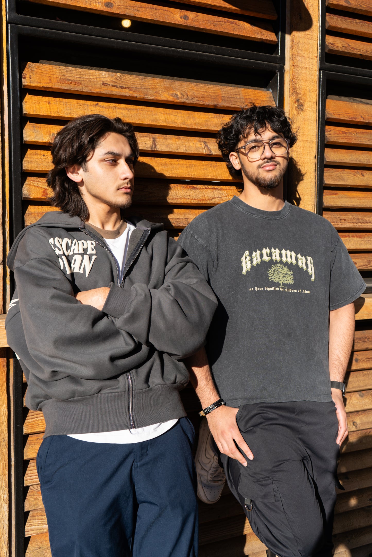Escape Plan Zip-Up Hoodie