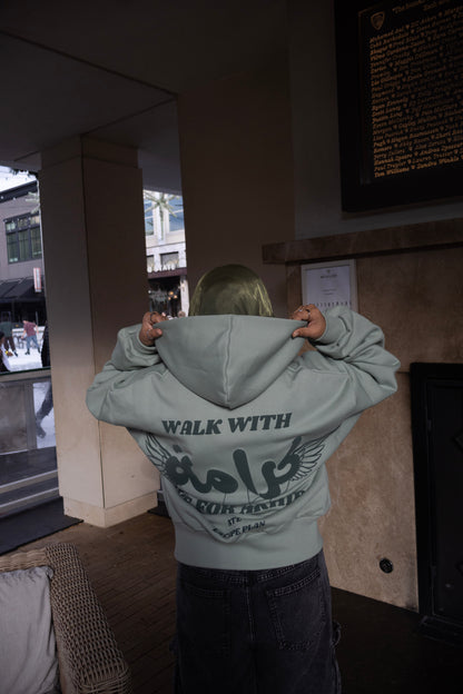 Escape Plan Zip-Up Hoodie