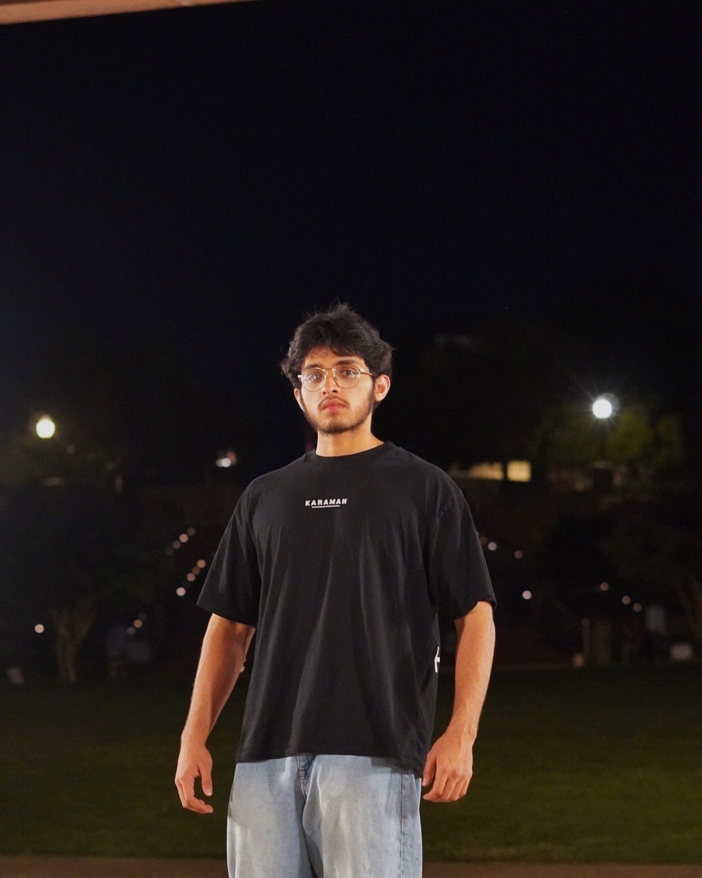 Oversized Divine Threads Tee