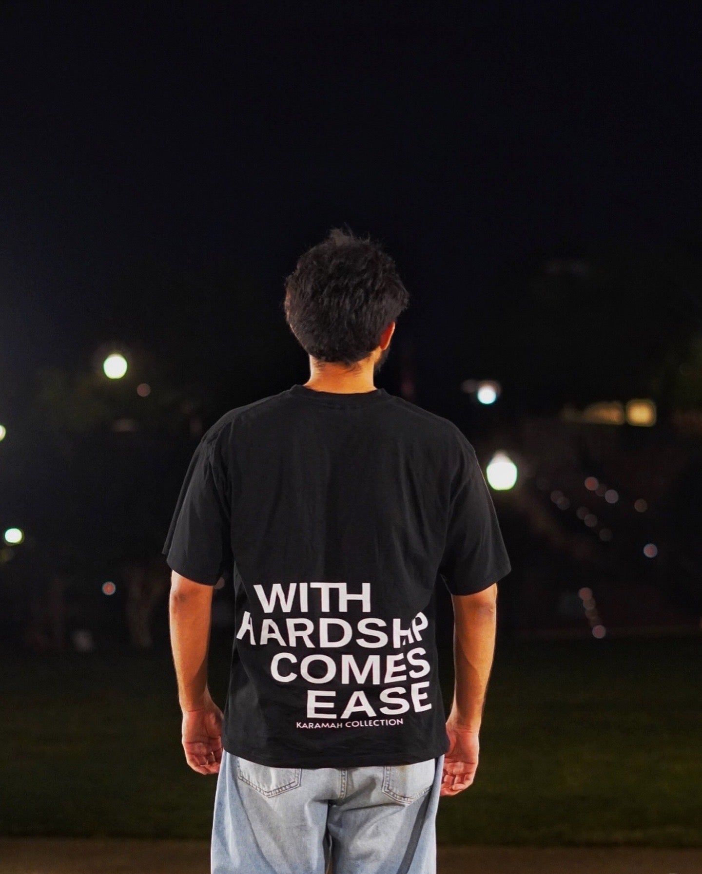 Oversized Divine Threads Tee