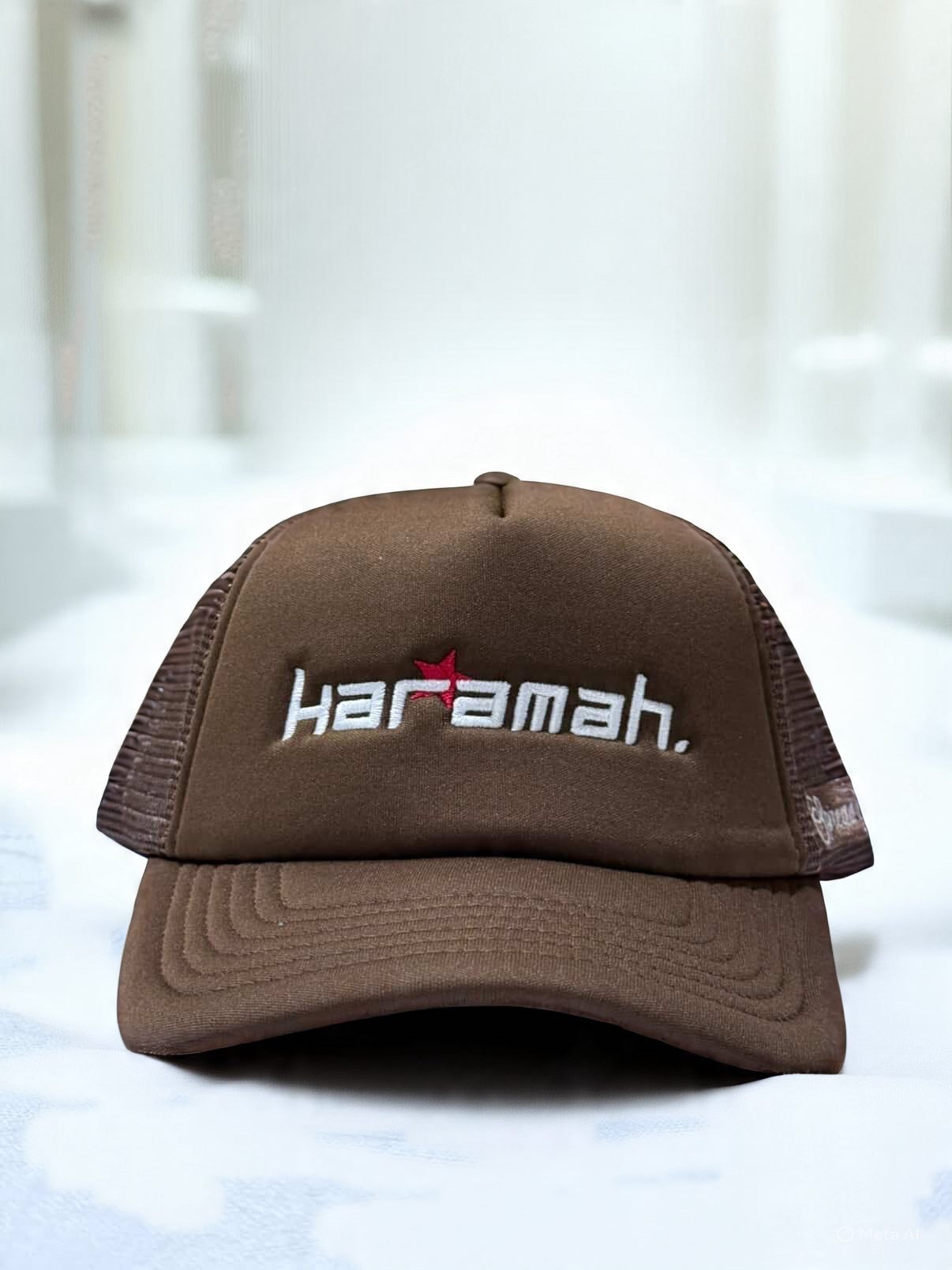 karamah trcker hat (brown)