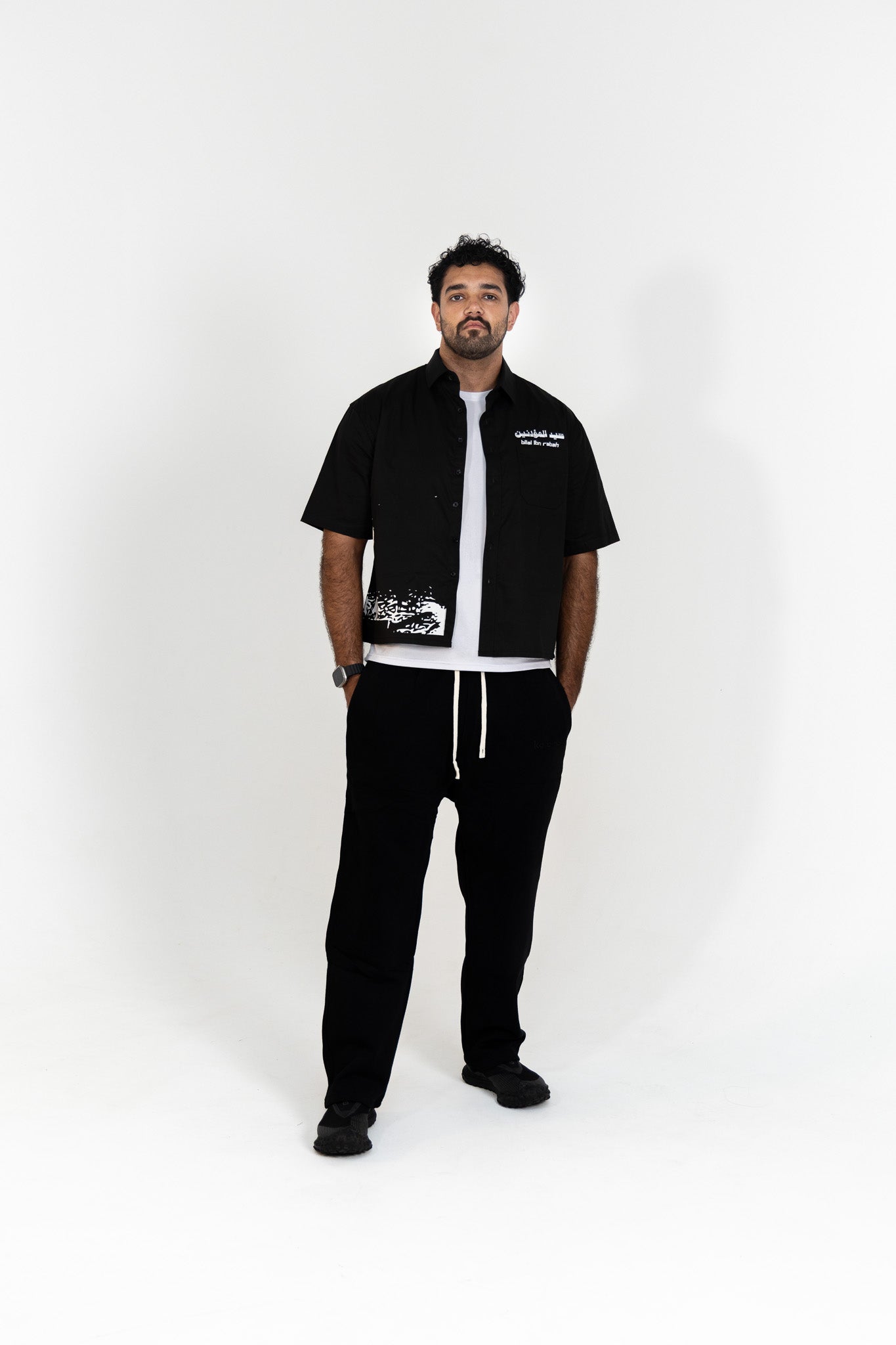 Bilal Ibn Rabah Shirt Black