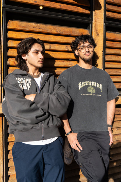 Escape Plan Zip-Up Hoodie