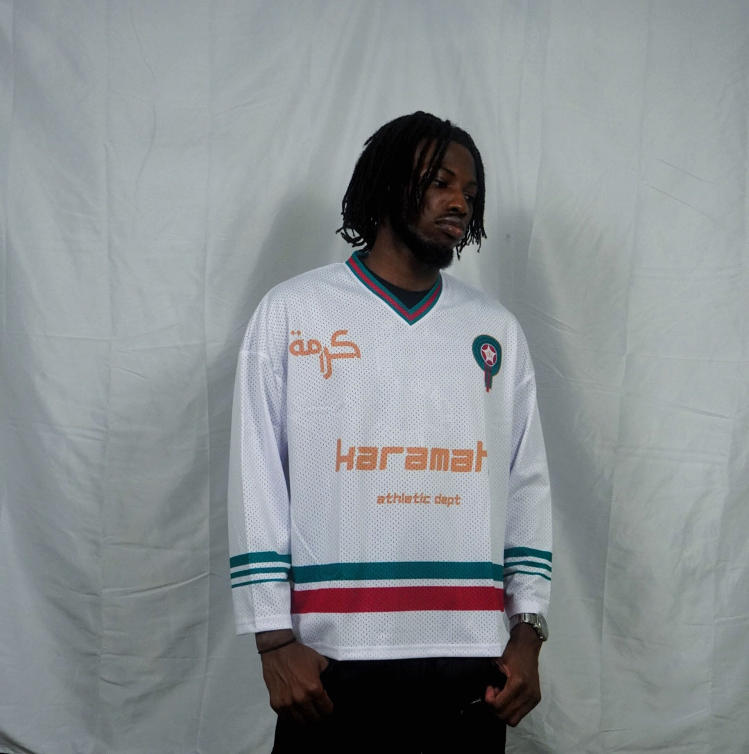 Long Sleeve Moroccan SD Jersey