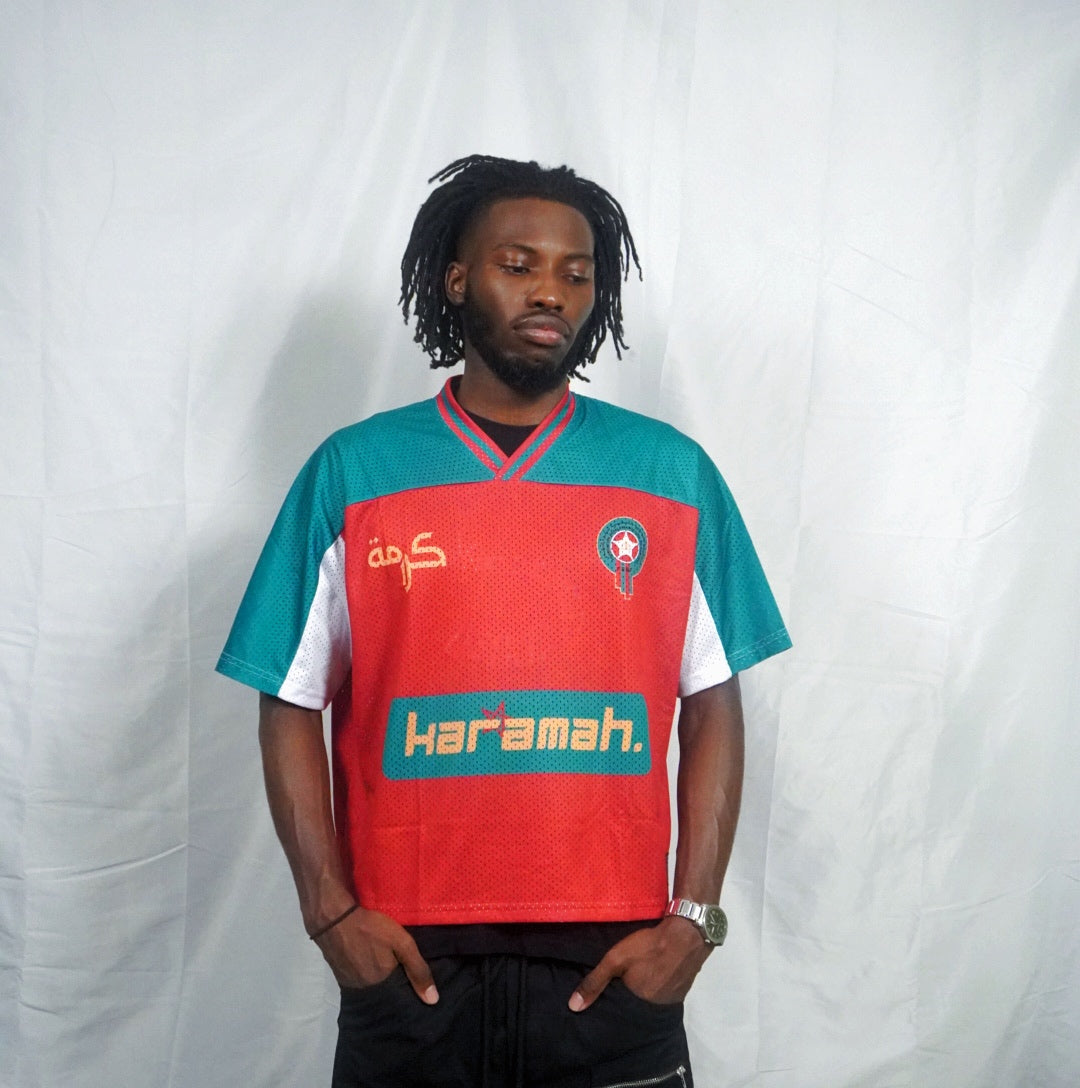 Short Sleeve Moroccan SD Jersey